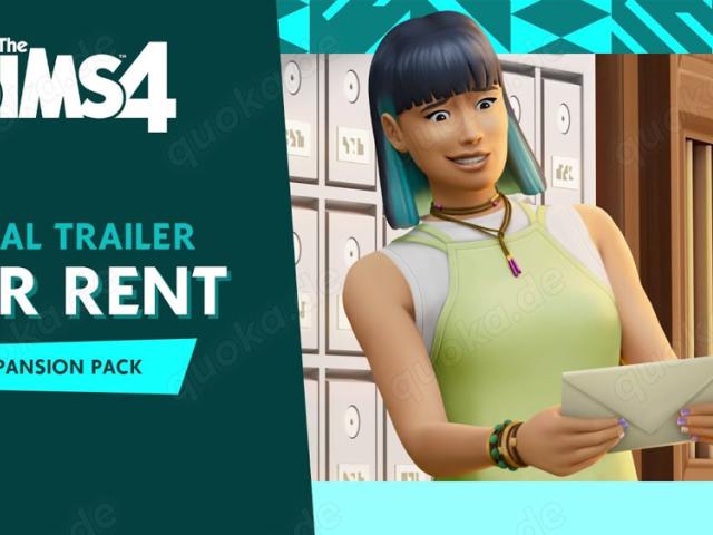 The Sims 4 For Rent Expansion Pack (PC, PS4, Xbox) - 1