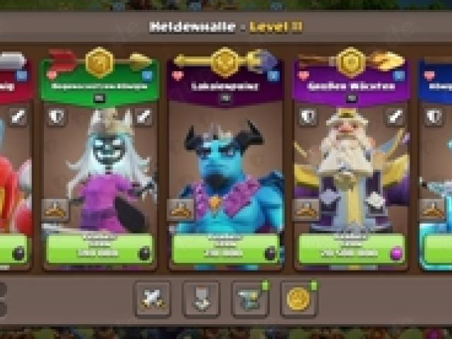 Clash of clans Account Rathaus 17 - 1