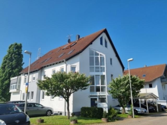 Bruchsal - Heidelsheim - Wfl. 76 m2. - 3 Zimmer - Küche - Bad und Terrasse - 1