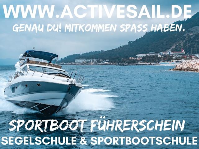 Paketangebot: Theorie Wochenendkurs Sportbootführerschein + 3 Fahrstunden - 1