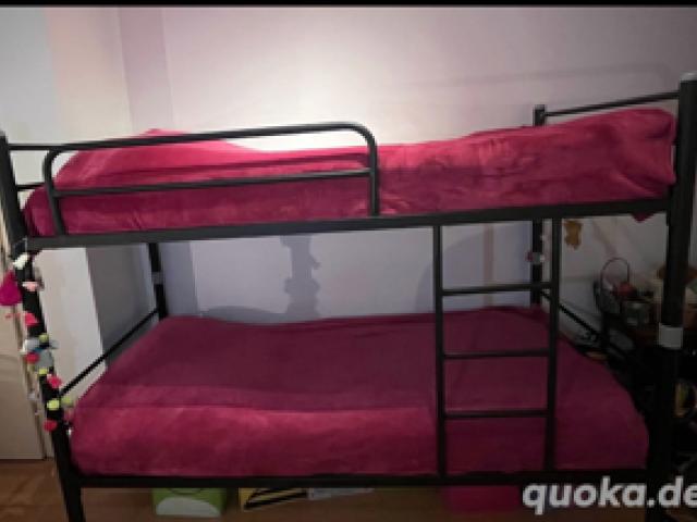 Hochbett Metall - 1